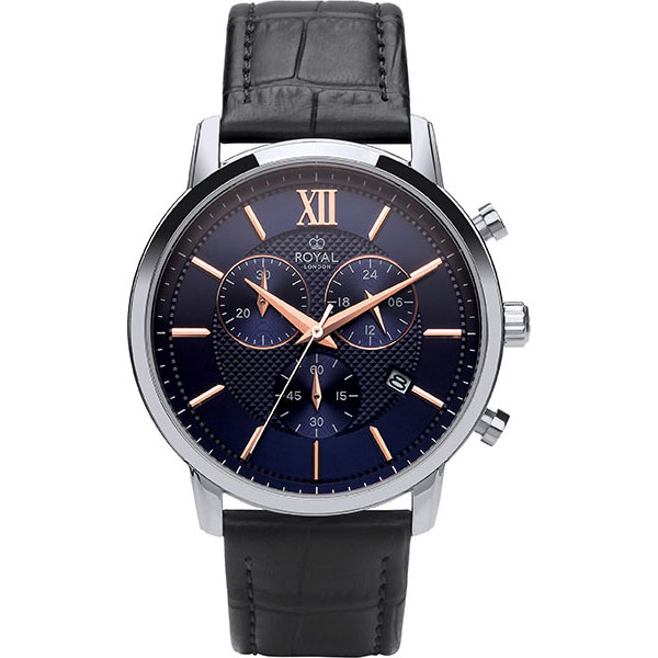 Часы Royal London Chronograph 41392-02